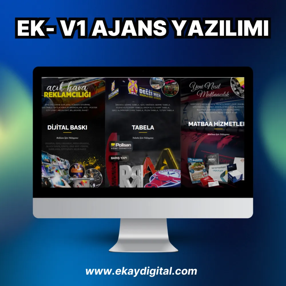 Ek- V1 Ajans Yazılımı