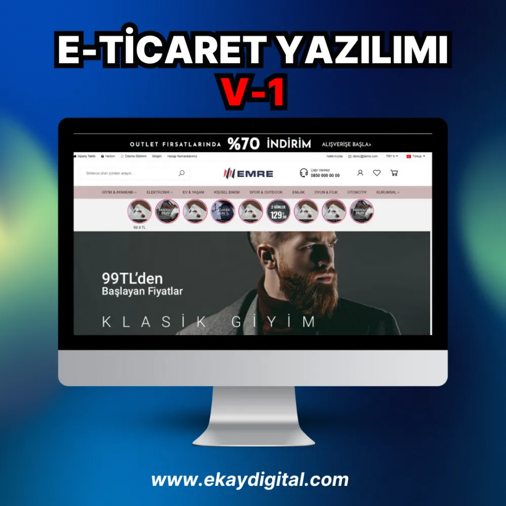 E-TİCARET Yazılımı v-1